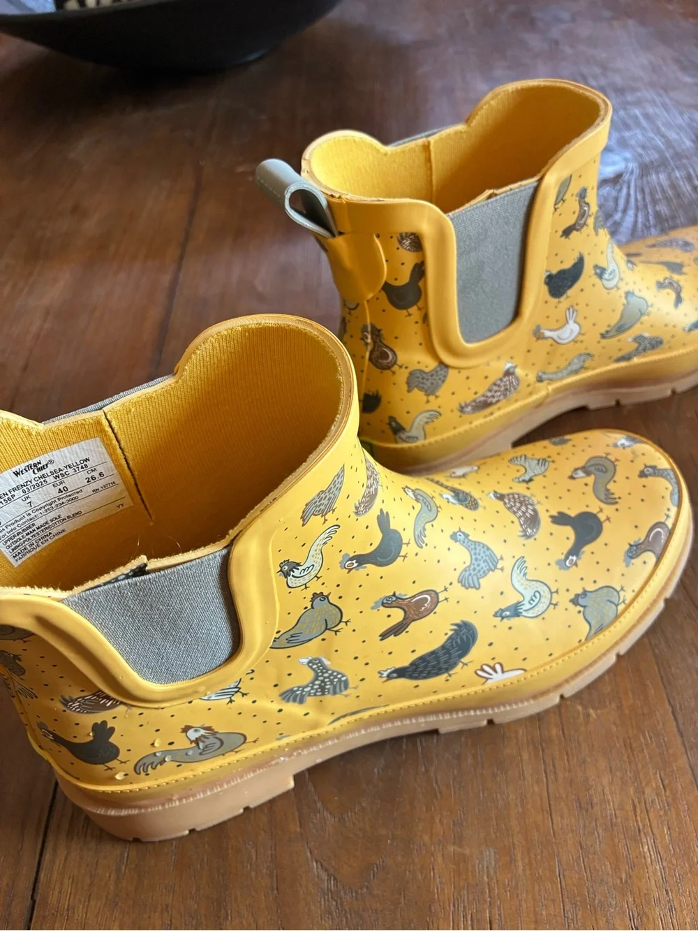 Western Chief Rubber Rain Boots NWOT